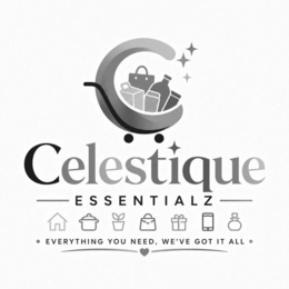 celestique essentialz · everything you need, we've got it all ·