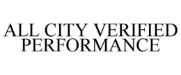 all city verified performance