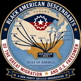black american descendants of the great migration and u.s. freedmen. a non-profit 501(c)(3) organization