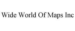 wide world of maps inc