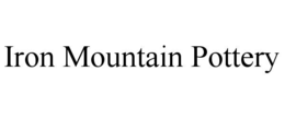 iron mountain pottery