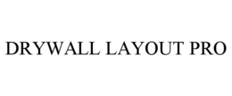 drywall layout pro