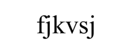fjkvsj