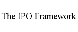 the ipo framework