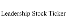 leadership stock ticker