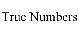 true numbers