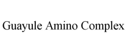 guayule amino complex