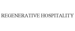 regenerative hospitality
