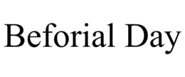 beforial day