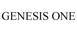 genesis one