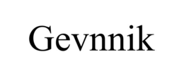 gevnnik