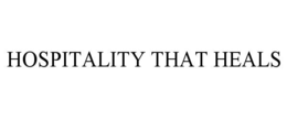 hospitality that heals