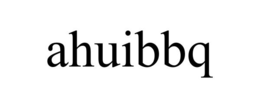 ahuibbq