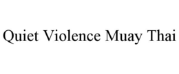 quiet violence muay thai