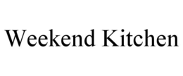 weekend kitchen