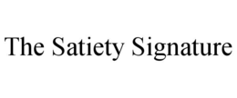 the satiety signature