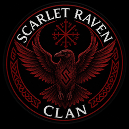 scarlet raven clan