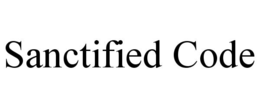 sanctified code
