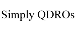 simply qdros