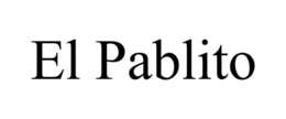 el pablito