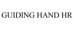 guiding hand hr