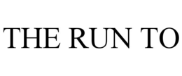 the run to