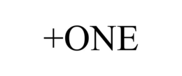 +one
