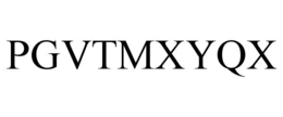 pgvtmxyqx