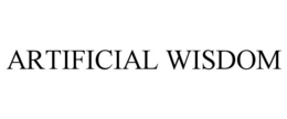 artificial wisdom