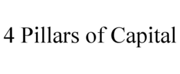 4 pillars of capital
