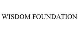 wisdom foundation