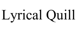 lyrical quill