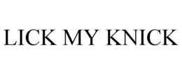 lick my knick