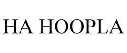 ha hoopla