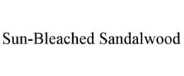 sun-bleached sandalwood