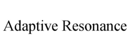 adaptive resonance