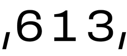 613