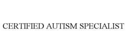 certified autism specialist
