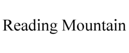 reading mountain