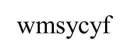 wmsycyf