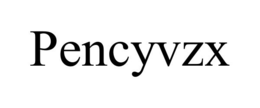 pencyvzx