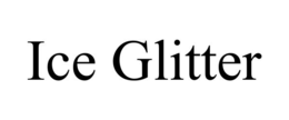 ice glitter