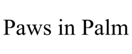 paws in palm