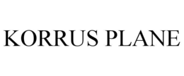 korrus plane