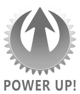 power up!