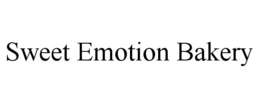 sweet emotion bakery
