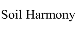 soil harmony