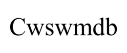 cwswmdb