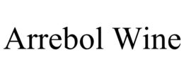 arrebol wine