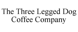 the three legged dog coffee company